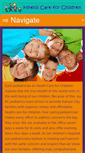 Mobile Screenshot of healthcareforchildrenkc.com